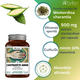 Castravete amar, 500 mg, 60 capsule vegetale, Hyllan 725529