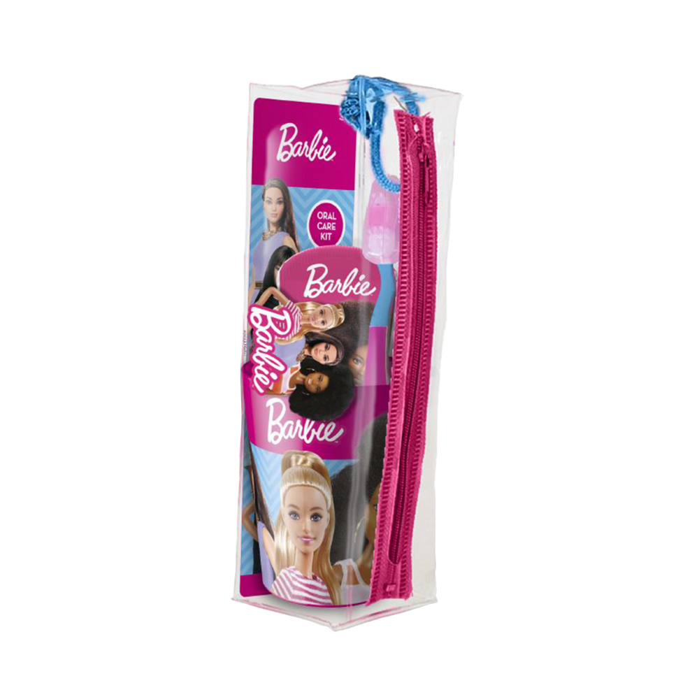 Set igiena orala copii cu borseta, Barbie, 3 ani+, Mr. White, 