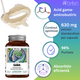 GABA, 630 mg, 30 capsule vegetale, Hyllan 725549