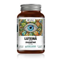 Luteina si Zeaxantina, 60 capsule vegetale, Hyllan