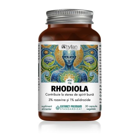 Rhodiola, 30 capsule, Hyllan