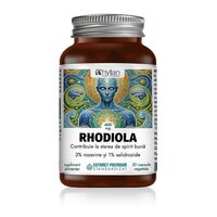 Rhodiola, 400 mg, 30 capsule, Hyllan