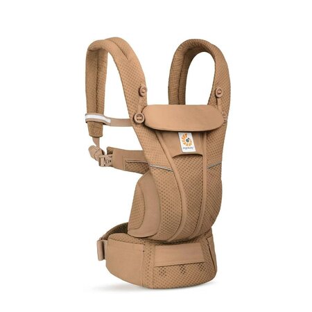 Marsupiu Omni Breeze, Camel Brown, 0-48 luni, Ergobaby 725569