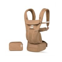 Marsupiu Omni Breeze, Camel Brown, 0-48 luni, Ergobaby