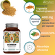 Schinduf, 400 mg, 60 capsule, Hyllan 725589