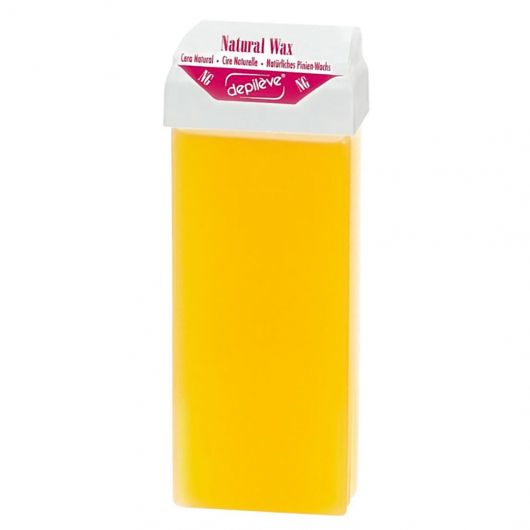 Ceara epilatoare cu aplicator, Natural Pine, 100 g, Depileve