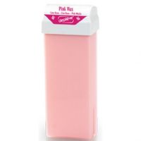 Ceara cu aplicator, Roz, 100 g, Depileve