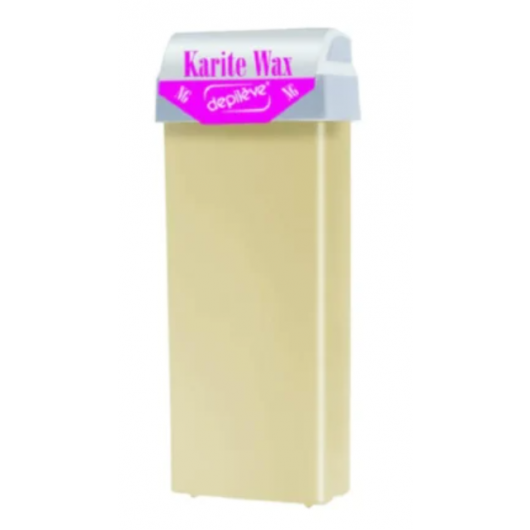 Ceara epilatoare cu aplicator, Karite, 100 g, Depileve