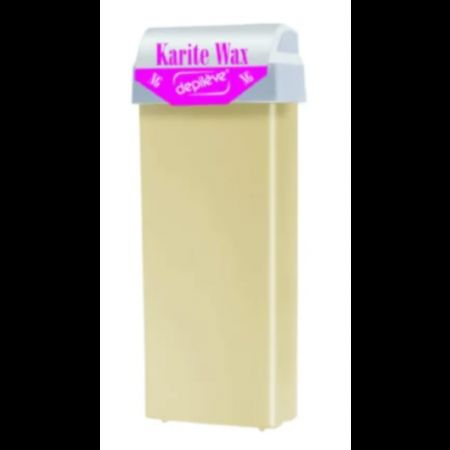 Ceara epilatoare cu aplicator, Karite, 100 g, Depileve