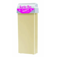 Ceara epilatoare cu aplicator, Karite, 100 g, Depileve