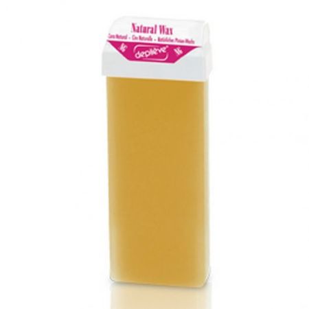 Ceara epilatoare cu aplicator, Natural, 100 g, Depileve