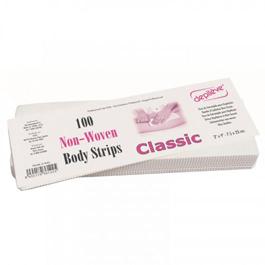 Benzi epilatoare, 100 bucati, Depileve