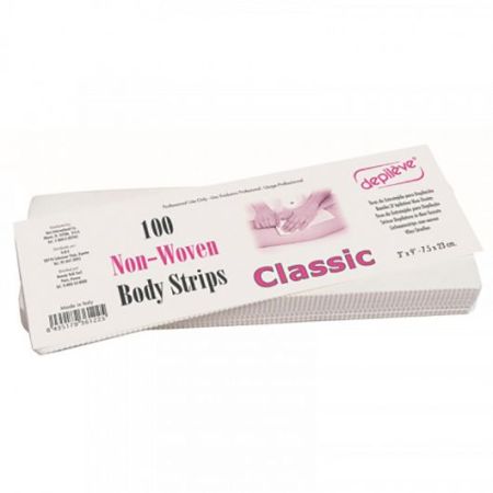 Benzi epilatoare, 100 bucati, Depileve