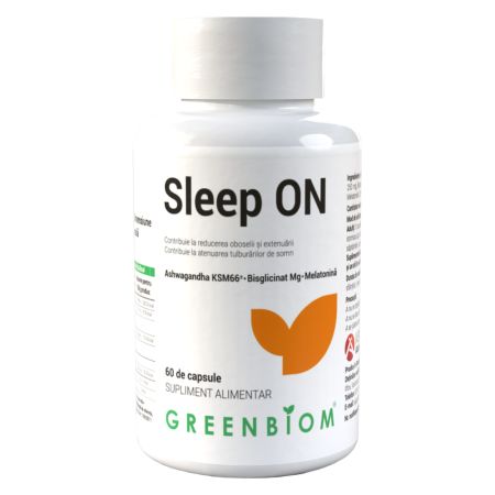 SleepON, 60 capsule, Greenbiom