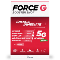 Force G Booster Shot, 10 fiole buvabile, Vitavea Sante