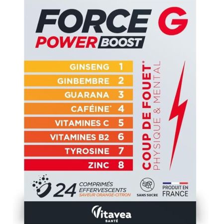 Force G Power Boost, 24 capsule, Vitavea Sante