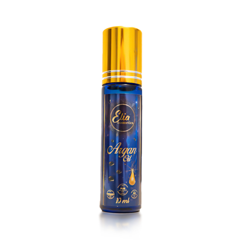 Ulei de argan Bio pentru ochi si buze, 10 ml, Elia Cosmetics