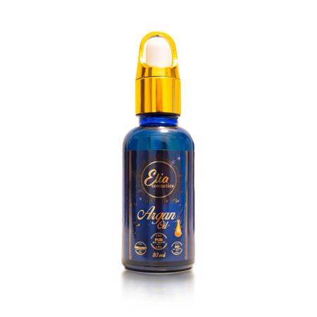Ulei de argan Bio pentru ingrijire fata si gat, 30 ml, Elia Cosmetics