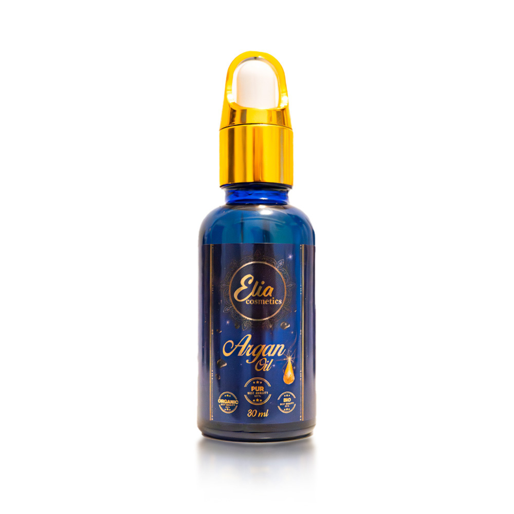 Ulei de argan Bio pentru ingrijire fata si gat, 30 ml, Elia Cosmetics