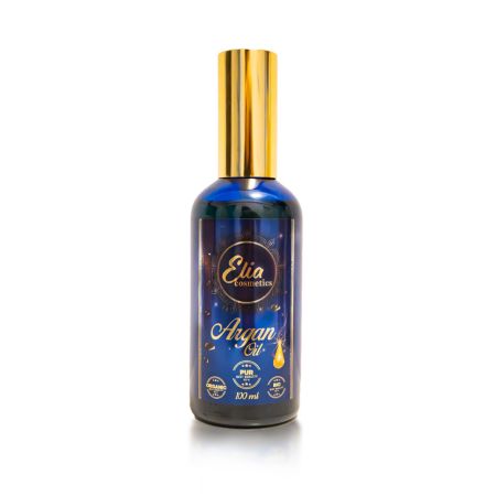 Ulei de argan Bio pentru ingrijire piele, par si unghii, 100 ml, Elia Cosmetics