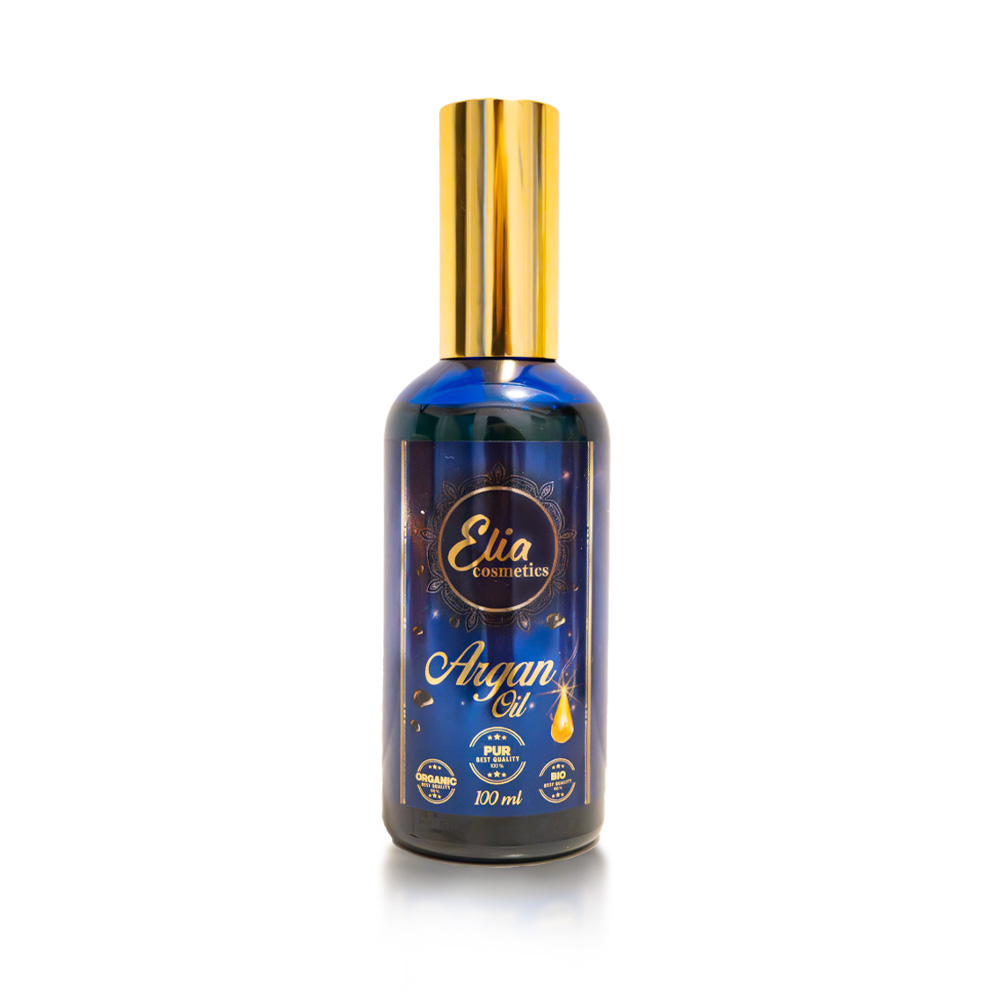 Ulei de argan Bio pentru ingrijire piele, par si unghii, 100 ml, Elia Cosmetics
