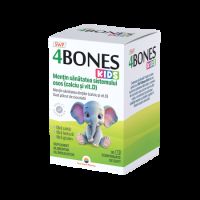 4 Bones Kids, 30 comprimate, Sun Wave Pharma