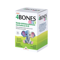 4 Bones Kids, 30 comprimate, Sun Wave Pharma
