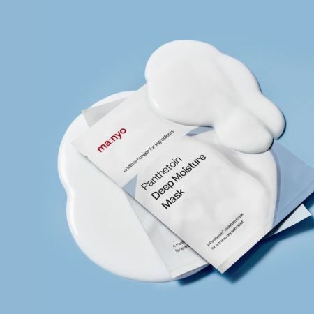 Masca tip servetel hidratanta si calmanta Panthetoin, 30 g, Manyo 725813