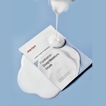 Masca tip servetel hidratanta si calmanta Panthetoin, 30 g, Manyo 725812