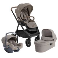Carucior multifunctional 3in1 Finiti Signature, Maple, 0 luni+, Joie