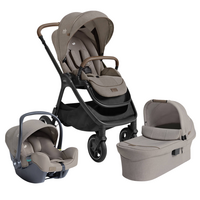 Carucior multifunctional 3in1 Finiti Signature, Maple, 0 luni+, Joie