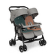 Carucior de gemeni Aire Twin, Pebble, 0 luni+, Joie 725849