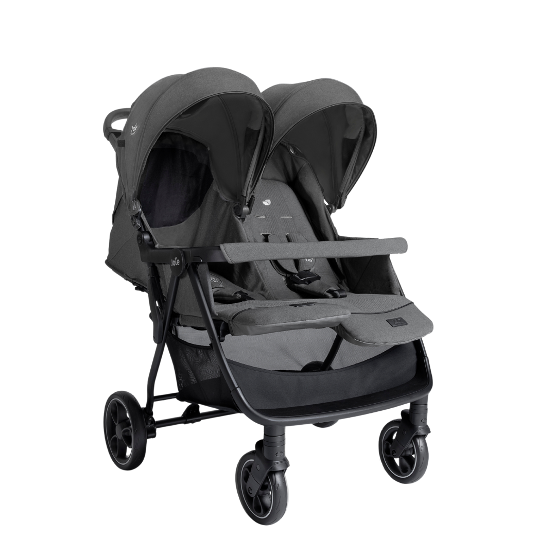 Carucior de gemeni Estrella, Ebony, 0 luni+, Joie