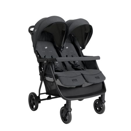 Carucior de gemeni Estrella, Ebony, 0 luni+, Joie 725859