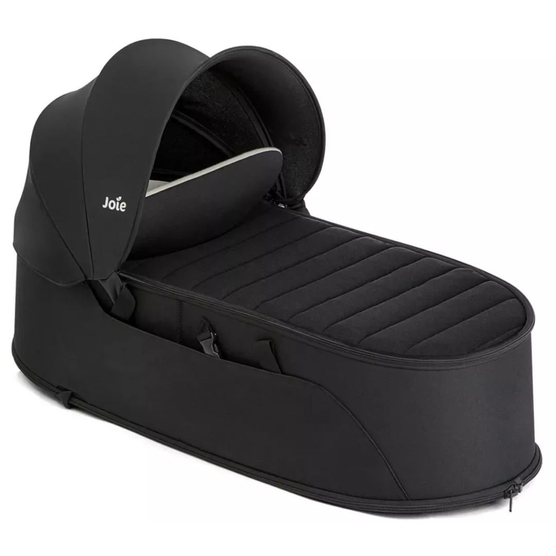 Landou moale pentru carucioarele Aire Twin si Evalite Duo, Negru, Joie