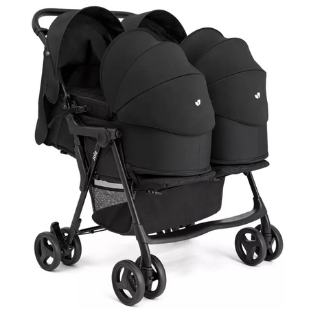Landou moale pentru carucioarele Aire Twin si Evalite Duo, Negru, Joie 725897