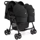 Landou moale pentru carucioarele Aire Twin si Evalite Duo, Negru, Joie 725897