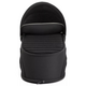 Landou moale pentru carucioarele Aire Twin si Evalite Duo, Negru, Joie 725896