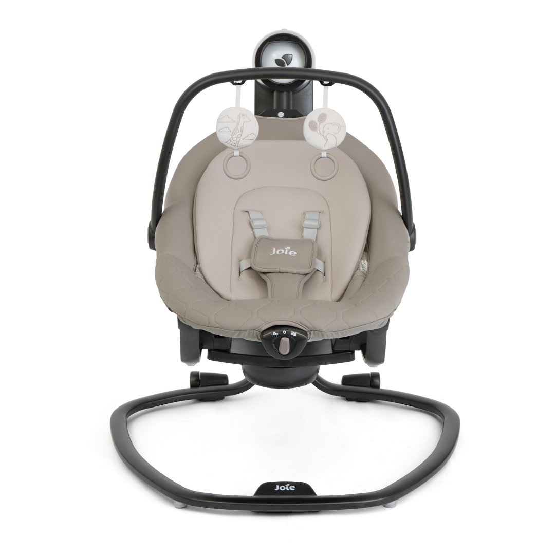 Leagan si balansoar rotativ 2in1 Serina, Hazelnut, 0 luni+, Joie