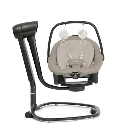 Leagan si balansoar rotativ 2in1 Serina, Hazelnut, 0 luni+, Joie 725903