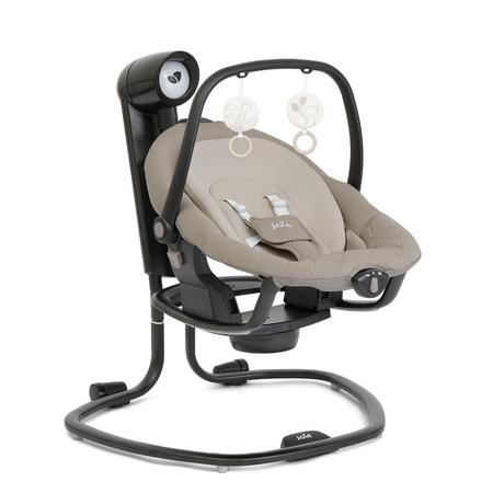Leagan si balansoar rotativ 2in1 Serina, Hazelnut, 0 luni+, Joie 725905