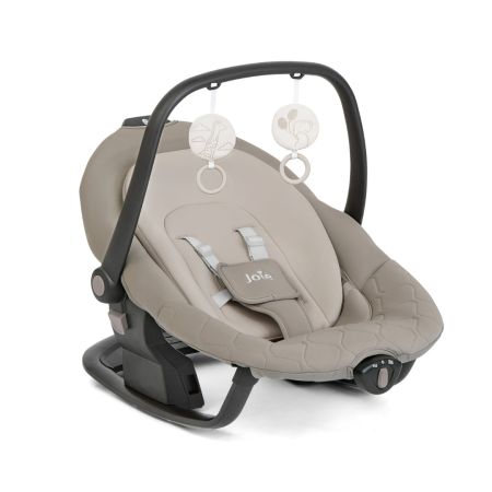 Leagan si balansoar rotativ 2in1 Serina, Hazelnut, 0 luni+, Joie 725904