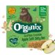 Batoane Bio din ovaz integral cu mere, +12 luni, 6 x 23 g, Organix 725937