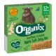 Batoane Bio din ovaz integral cu mere, +12 luni, 6 x 23 g, Organix 725935