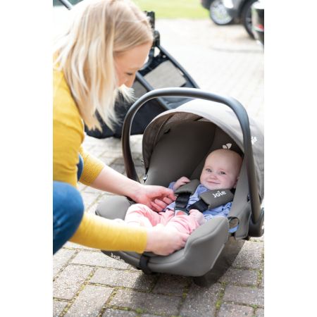 Scoica auto cu tetiera reglabila i-Snug 2, 40-75 cm, Moonlight, Joie 726012