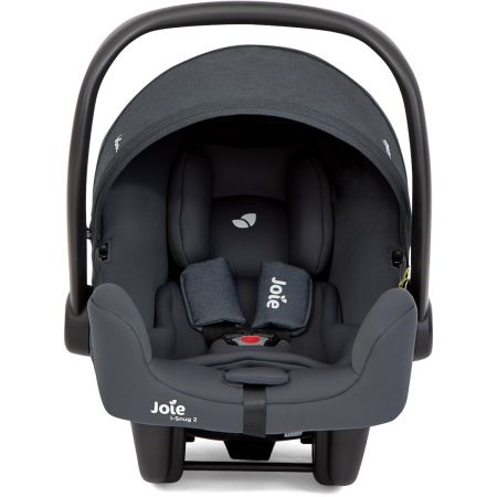 Scoica auto cu tetiera reglabila i-Snug 2, 40-75 cm, Moonlight, Joie 726016