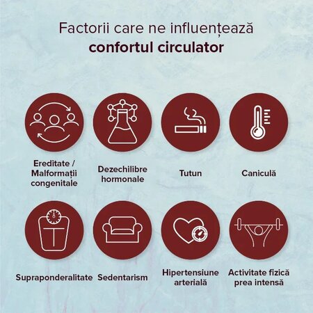 Jeleuri cu plante si vitamina C, Circulatia Sangelui, 42 bucati, Mium Lab 726022