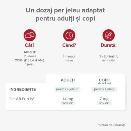 Jeleuri cu Fier, 4 ani+, 42 bucati, Mium Lab 726032