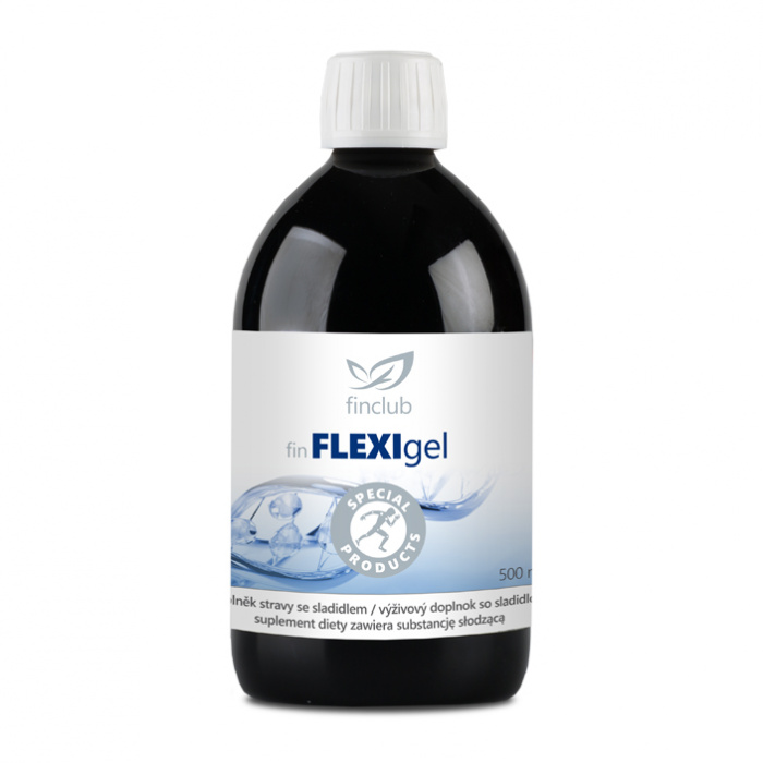 Flexigel fin, 500 ml, Finclub