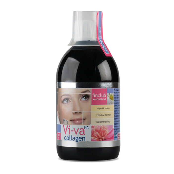 Vi-Va HA Collagen, 500 ml, Finclub